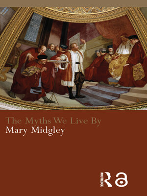 cover image of The Myths We Live By